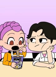 猎魔女团：鲁米和秦宇一起吃泡面