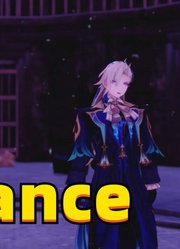 原神MMD：达达利亚、莱欧斯利、那维莱特的《LiarDance》