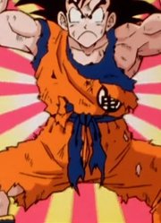 龙珠Z：悟空利用卡被动的方式进行修炼