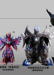 历代奥特曼，大姐姐TV最终boss，真没有对比就没有伤害