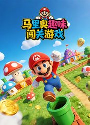 马里奥趣味闯关游戏