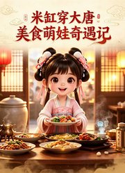 米缸穿大唐，美食萌娃奇遇记