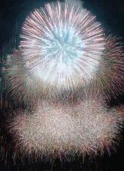 日本的花火大会，有没有和动漫里的感觉？