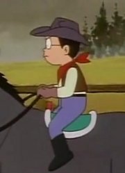 据我所知,竞技马鞍可能是《哆啦A梦》里最好看的了呢