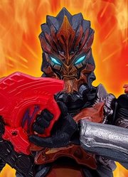 魂限定换色三次无幻魔人伽古拉斯伽古拉新生代版S.H.Figuarts