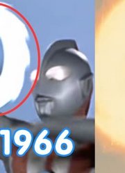 1966-2020，奥特曼使用的光轮，没有对比就没有伤害