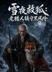 雪夜救狐：老猎人镇守黑风岭