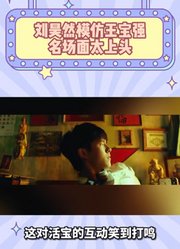 刘昊然模仿王宝强名场面太上头！这波操作笑翻全网