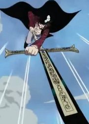 实力完全碾压路飞的普通男人！鹰眼！