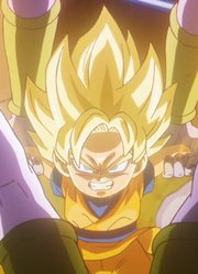 龙珠：孙悟空成为满级大佬，来到新手村虐菜，还变成了超级赛亚人