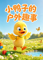 小鸭子的户外趣事