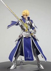 【小饼家の宅物】FIGMA《Fate/GrandOrder》旧剑亚瑟·潘德拉贡！