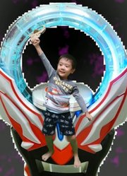 盘点粉丝模仿，六个奥特曼变身名场面，泽塔有了新形态