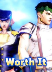 JOJOMMD：东方仗助、岸边露伴的《Worthit》