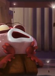 小皇帝这一周老看《爆笑虫子》打喷嚏，游戏都不玩了