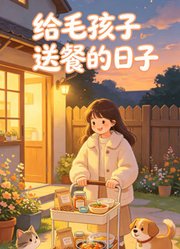给毛孩子送餐的日子