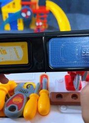 迪士尼皮克斯汽车拆箱评论，麦克，哈德逊博士，希克斯，蜘蛛侠