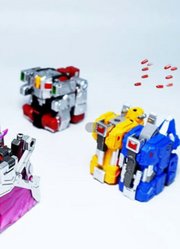 恐龙战队6合体兽帝大兽神招财猫