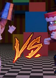 神奇数字马戏团MMD：凯恩“大战“金戈