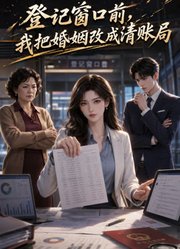 登记窗口前，我把婚姻改成清账局
