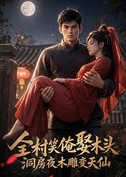 全村笑俺娶木头洞房夜木雕变天仙