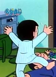 可算看完了《哆啦A梦》爸爸也会撒娇下，感觉打开了新天地