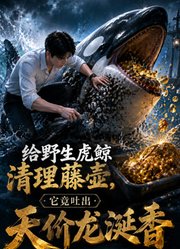 给野生虎鲸清理藤壶，它竟吐出天价龙涎香
