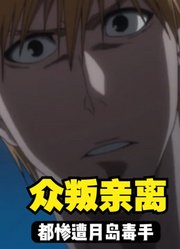 动漫解说：众叛亲离！一护身边除了银城再也没有一个朋友了？