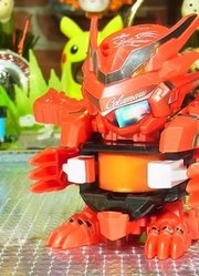 弹珠人外传？红色机器人定格动画