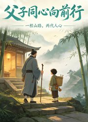 父子同心向前行