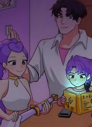 猎魔女团：被爸爸出卖，玩手机让妈妈发现了