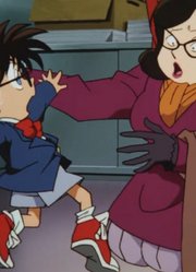 江户川柯南遭母亲千代绑架欧巴桑的真面目究竟是？