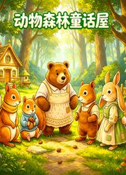 动物森林童话屋