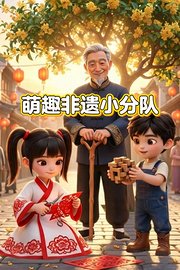 萌趣非遗小分队