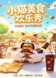 小猫美食欢乐秀