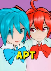 五条悟、初音未来等不同语言版的APT