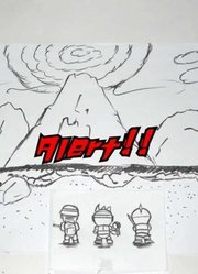 三骑士传奇传媒大学2014级动画专业毕业作品