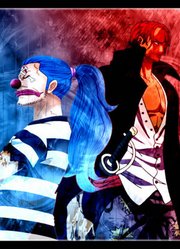 海贼王：看巴基对三大将的交手就知道，巴基未来靠运气就能当四皇