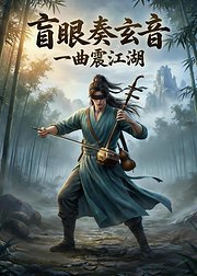 盲眼奏玄音一曲震江湖