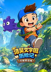 浩昊文字国历险记巧破笑话城