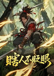 瞎人不眨眼