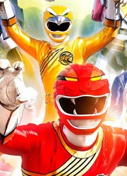 动漫coser超级战队白虎战士