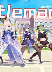 原神MMD：刻晴、甘雨等人的《Gentleman》