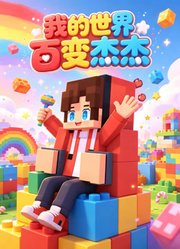 我的世界百变杰杰