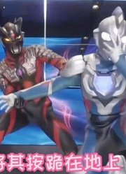 如果黑暗赛罗再瘦点，泽塔奥特曼应该不是他的对手