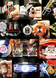 假面骑士FZ四仔联动专辑