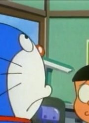 这几天里看了《哆啦A梦》，这集大巨人出现了简直太好看了
