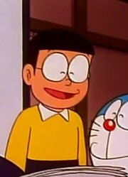 家里那小孩最近迷上了《哆啦A梦》变更日期粉笔下，真的那么有意思吗
