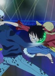 瞬间翻脸？路飞和罗的搏命闹剧！