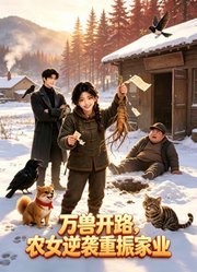 万兽开路，农女逆袭重振家业